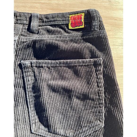 Empyre Corduroy Pants Relaxed Skate Baggy Actual Men's‎ Black Size: 28 - Picture 6 of 6